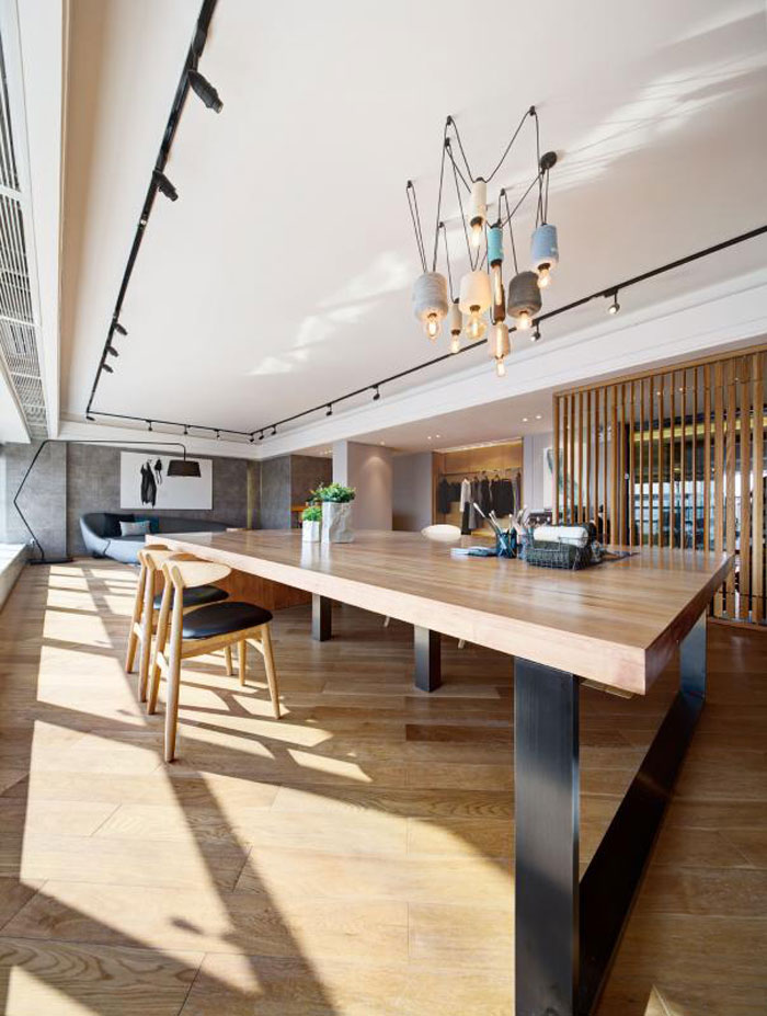 80平方辦公室辦公區裝修設計效果圖