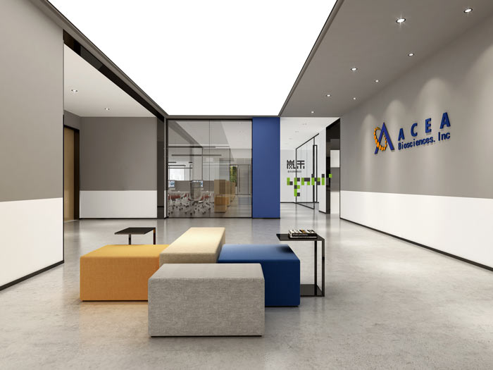 醫藥公司辦公室裝修設計效果圖