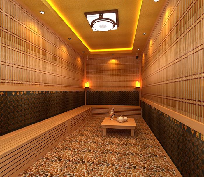 汗蒸房裝修設計效果圖