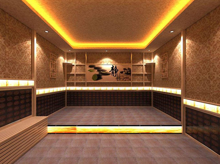 汗蒸房裝修設計效果圖