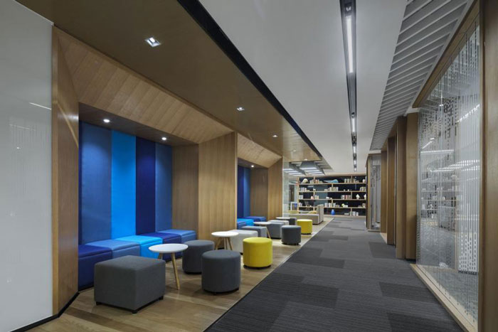 杭州辦公樓休息區裝修設計效果圖