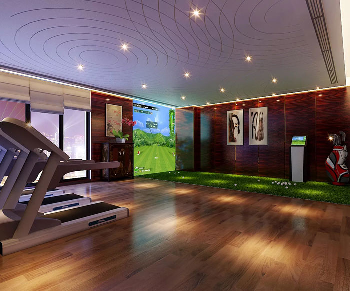 集團(tuán)公司辦公室休閑區(qū)裝修設(shè)計效果圖