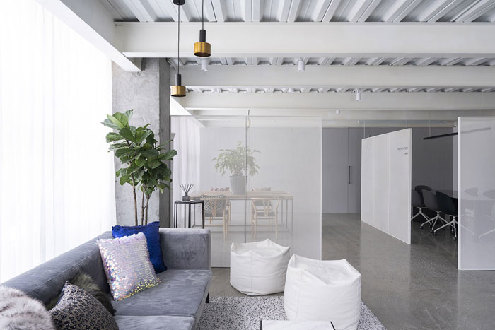 家具公司辦公室洽談區(qū)裝修設(shè)計(jì)效果圖