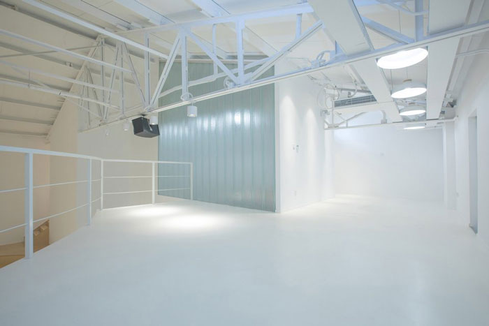 電影影視工作室保留區裝修設計效果圖