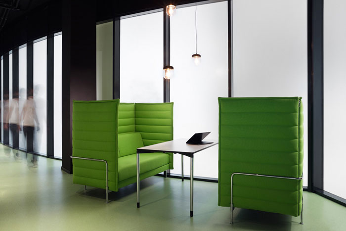 1100平方辦公室交流區(qū)裝修設(shè)計(jì)效果圖