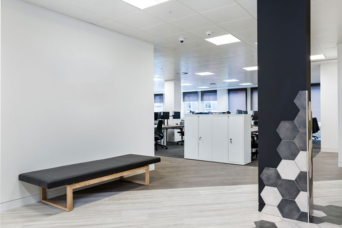 科技公司辦公室辦公區裝修設計效果圖