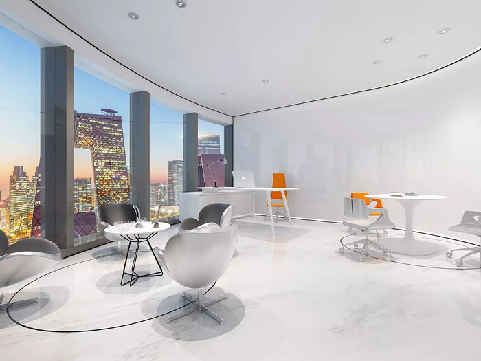 集團辦公室休息區(qū)裝修設(shè)計效果圖