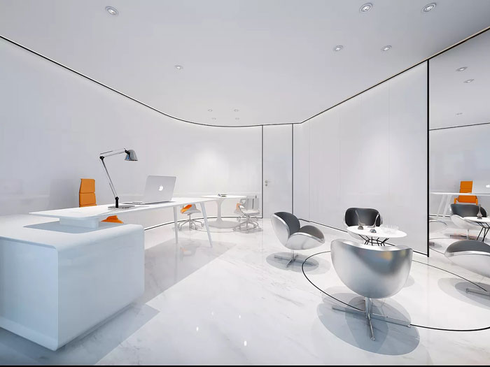 集團主管辦公室裝修設(shè)計效果圖