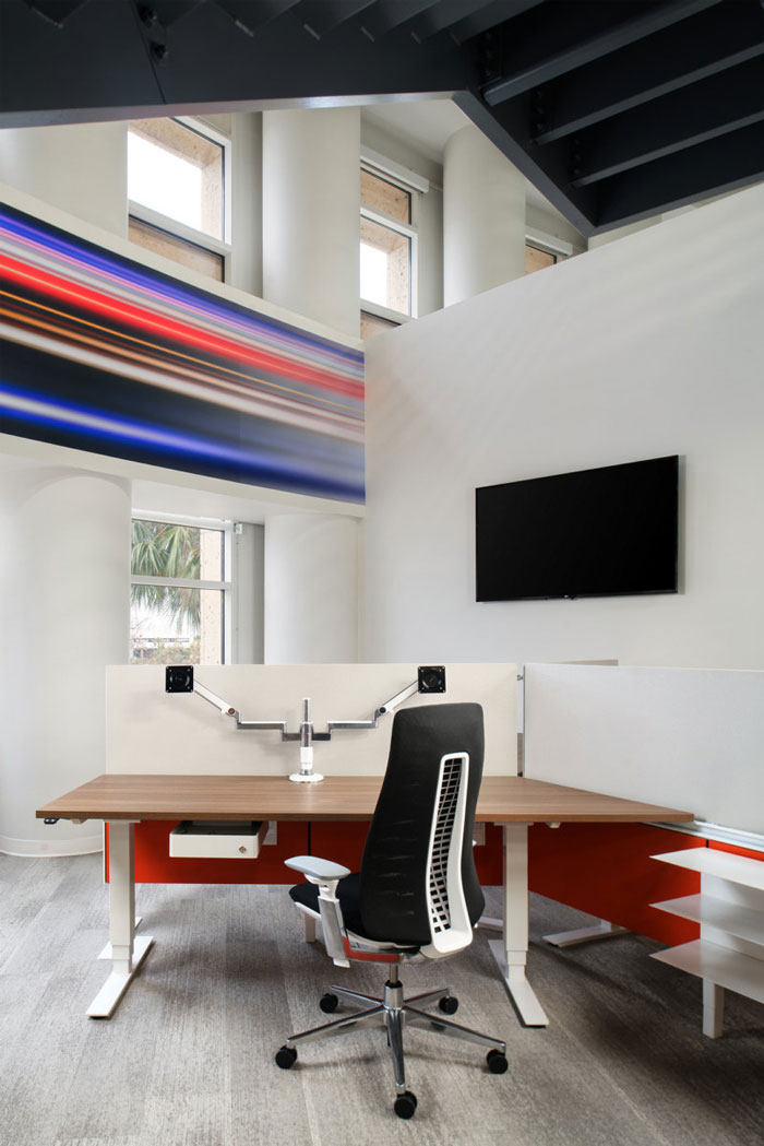 營(yíng)銷策劃公司辦公室辦公區(qū)細(xì)節(jié)裝修設(shè)計(jì)效果圖