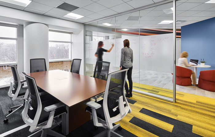 營(yíng)銷策劃公司辦公室討論室裝修設(shè)計(jì)效果圖