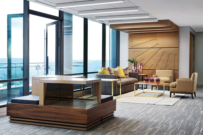 律師事務(wù)所辦公室接待區(qū)裝修設(shè)計效果圖