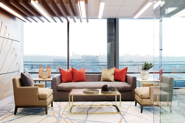 律師事務(wù)所辦公室接待區(qū)裝修設(shè)計效果圖