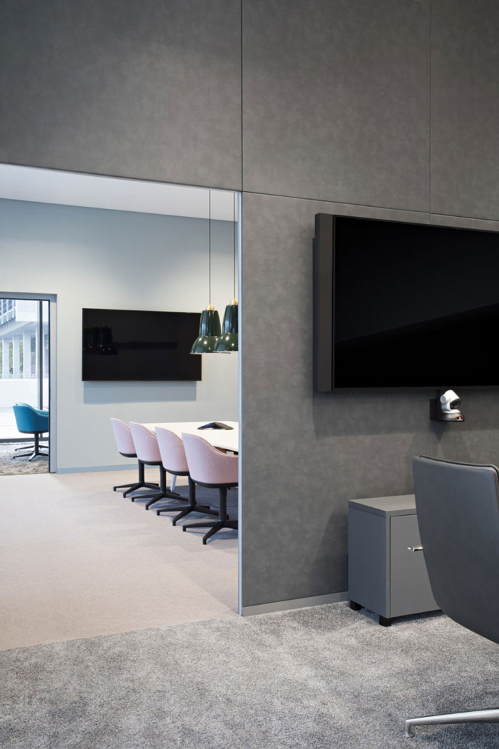 集團辦公樓會議室裝修設(shè)計效果圖