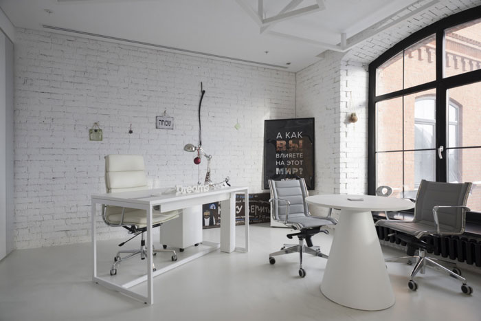 媒體公司總經理辦公室裝修設計效果圖