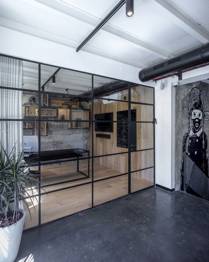 總經理辦公室翻新改造裝修設計效果圖