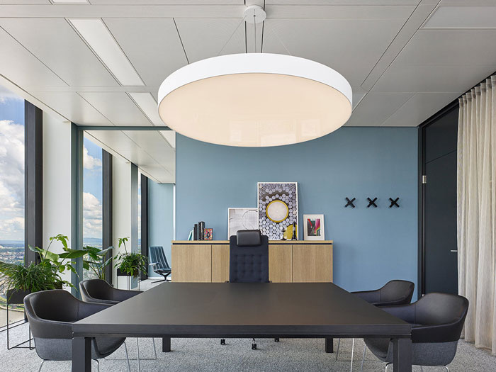 咨詢公司辦公室會議室裝修設計效果圖