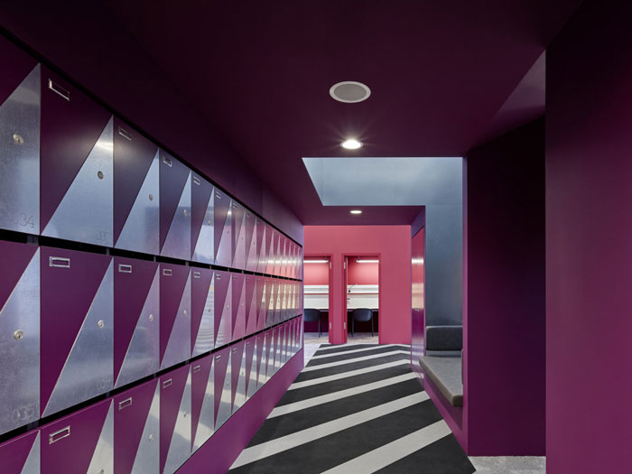 廠區辦公室儲藏柜裝修設計效果圖