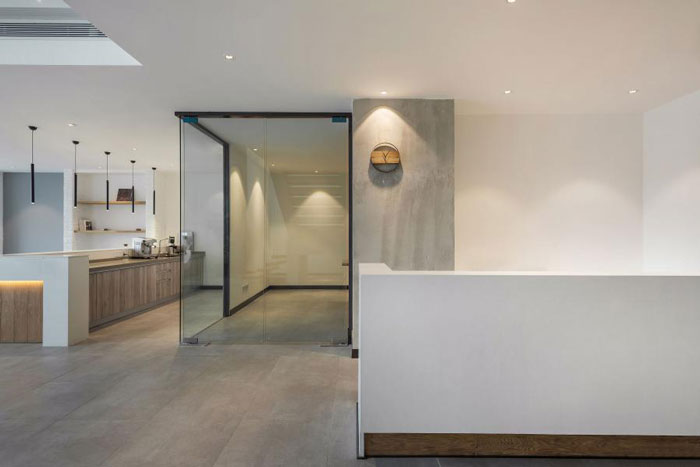 杭州loft風格辦公室裝修設(shè)計效果圖