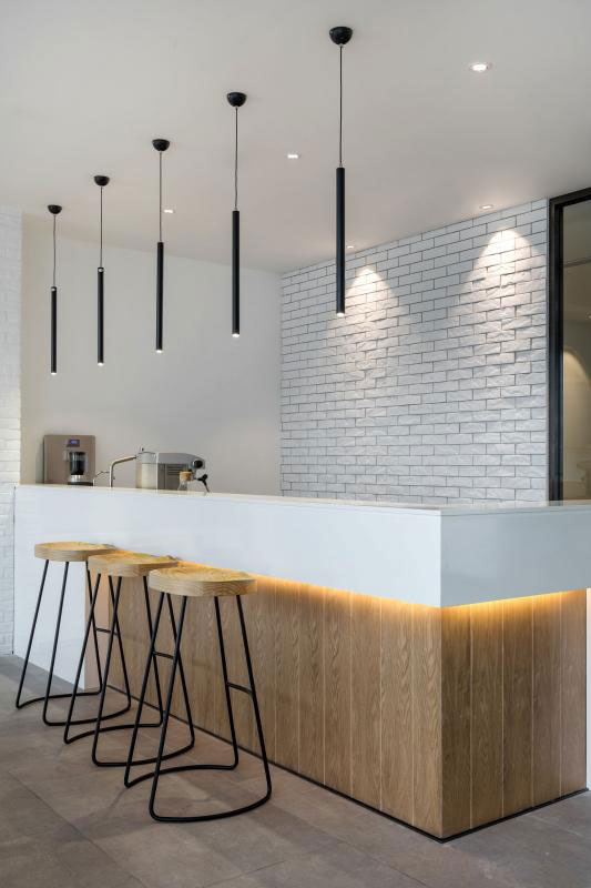 杭州loft風格辦公室裝修設(shè)計效果圖