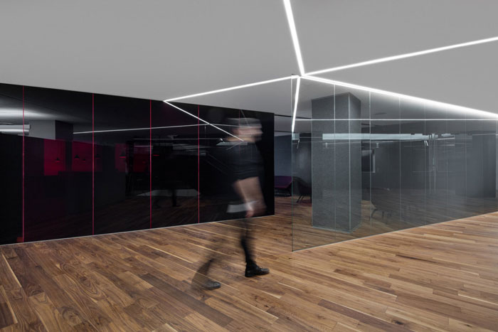 會計師事務所辦公室走廊裝修設計效果圖