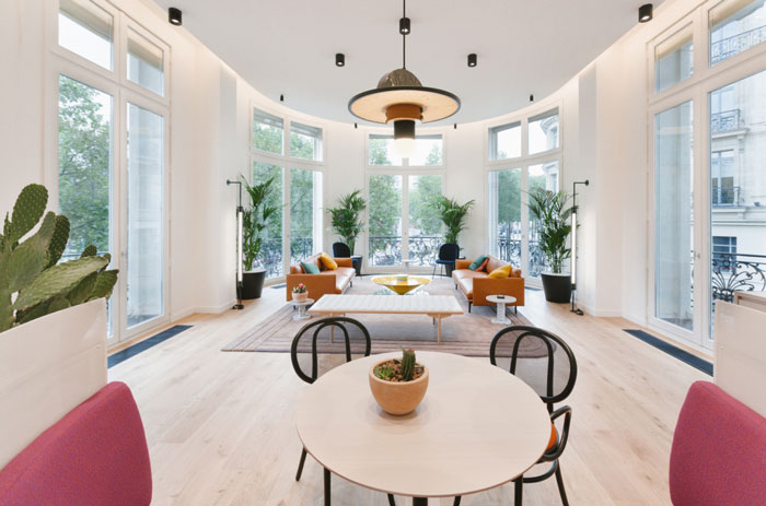 食品公司辦公室休息區(qū)裝修設計效果圖