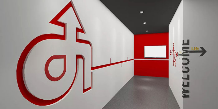 新辦公室過道裝修設(shè)計(jì)效果圖