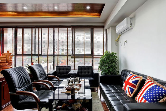 杭州閑林總經理辦公室裝修設計方案