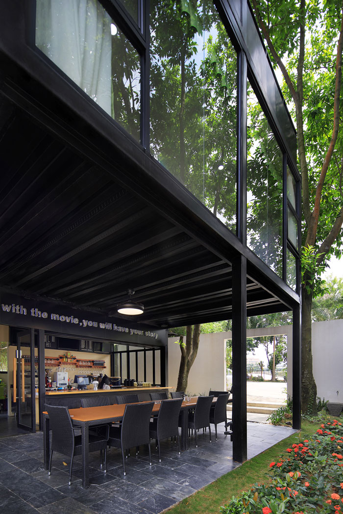 家庭辦公室咖啡廳裝修設計效果圖