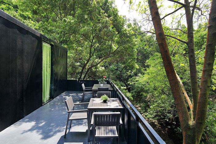 家庭辦公室陽臺裝修設計效果圖