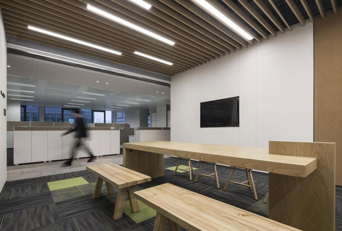 杭州大江東辦公室過道裝修設計方案