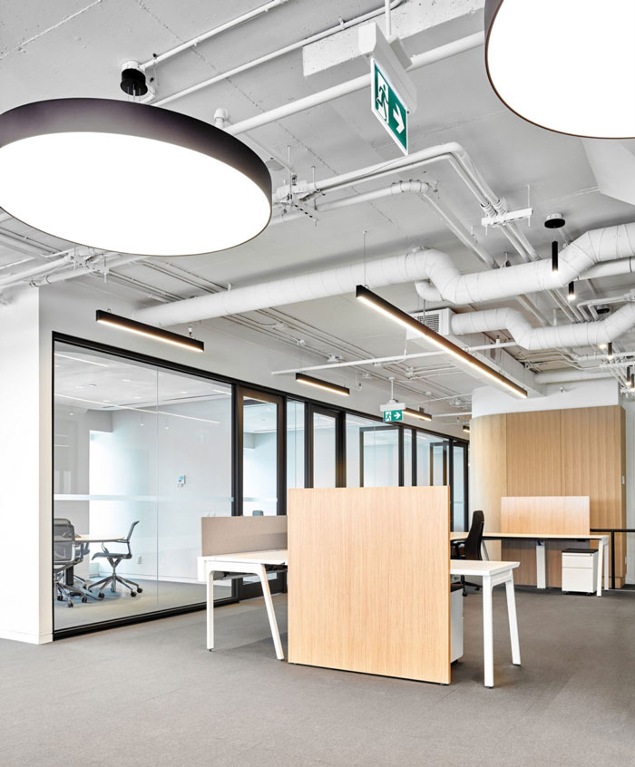 投資集團(tuán)辦公室辦公區(qū)裝修設(shè)計效果圖