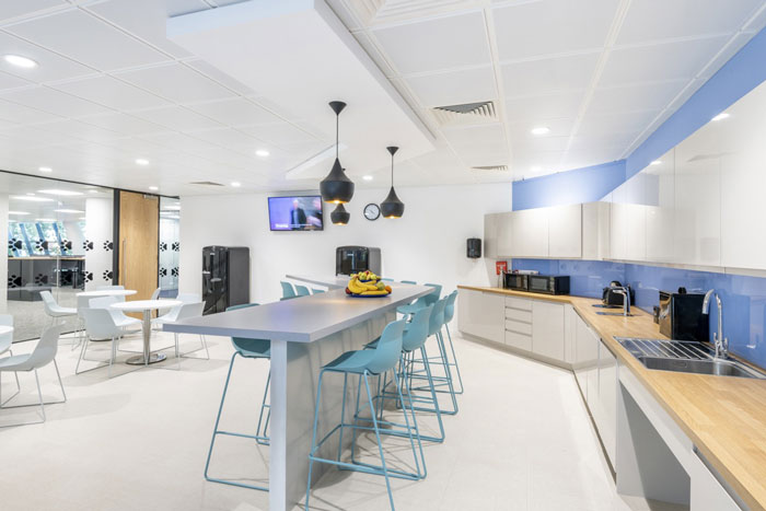 寵物醫(yī)院辦公室茶水間裝修設計效果圖