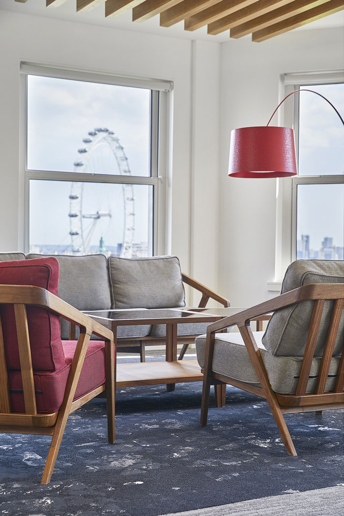 廣告公司辦公室交流區裝修設計效果圖