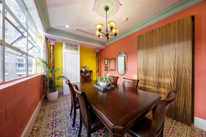 開放式辦公室洽談區裝修設計效果圖