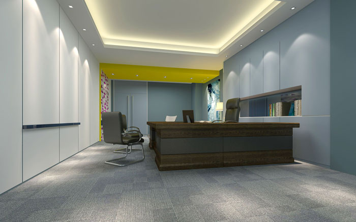 新公司總經理辦公室裝修設計效果圖