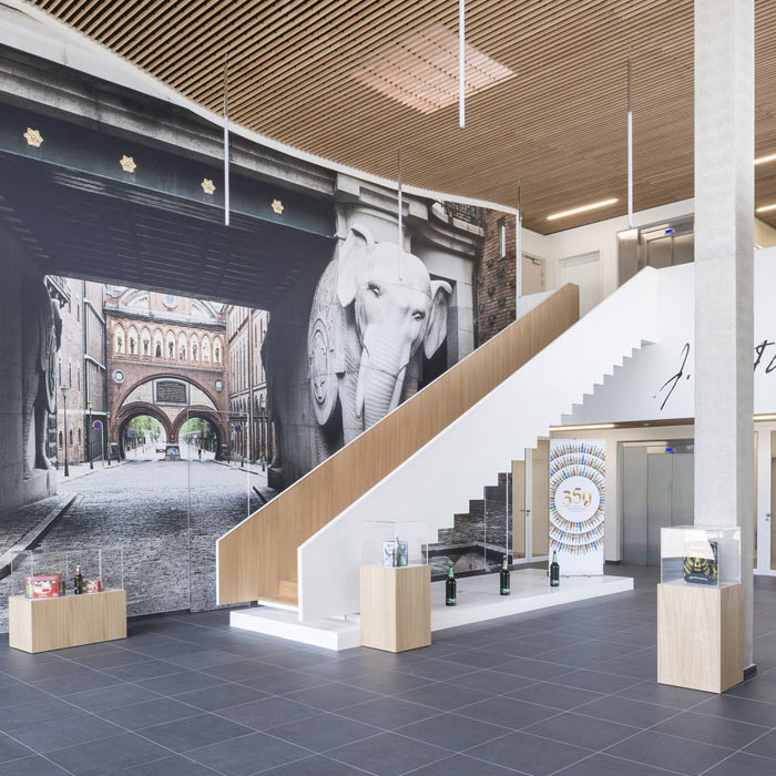 研發中心辦公室裝修設計效果圖