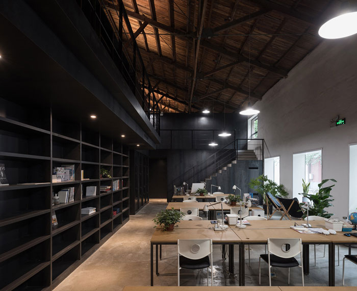廠房辦公室辦公區裝修效果圖
