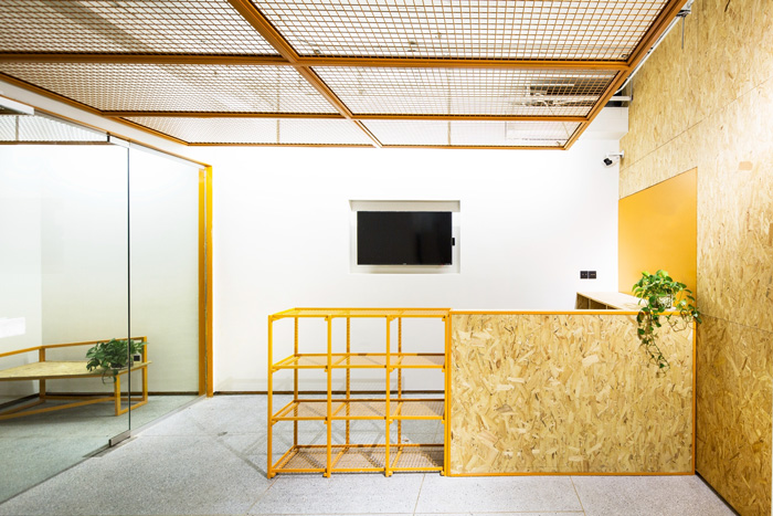 廠家辦公樓裝修設計效果圖