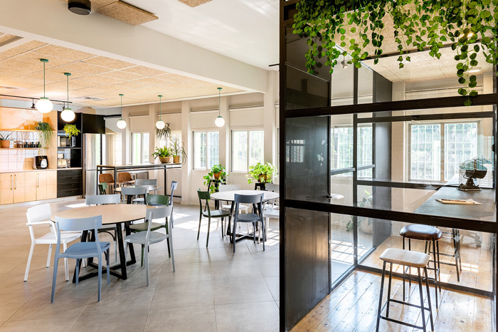 網絡公司辦公室茶水間裝修設計效果圖