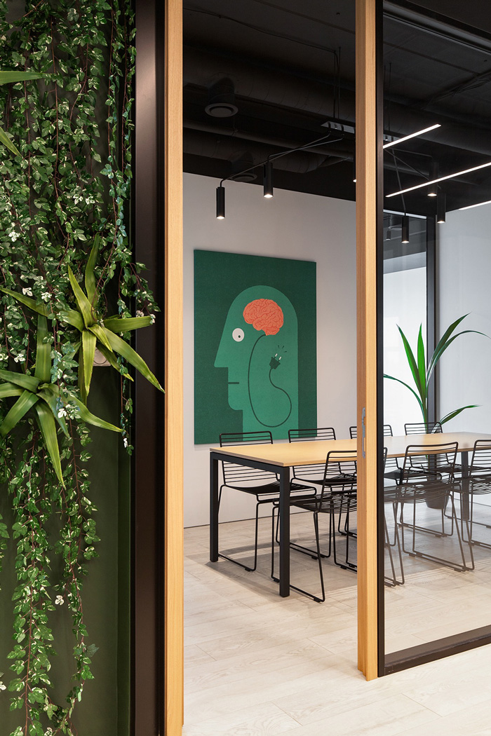 培訓教育辦公室會議室裝修設(shè)計效果圖