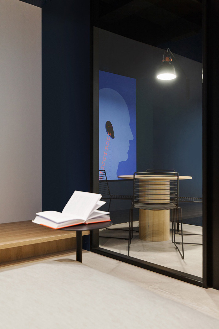 培訓教育辦公室閱讀區(qū)裝修設(shè)計效果圖