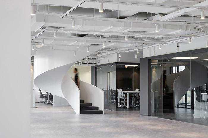 科技辦公樓會議區裝修設計效果圖