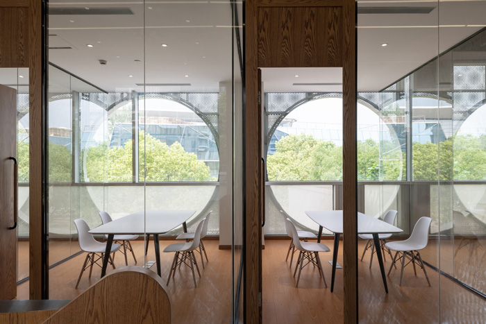 編程培訓機構教室裝修設計效果圖