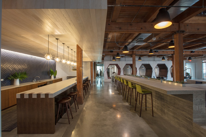 聯合辦公空間茶水間裝修設計效果圖