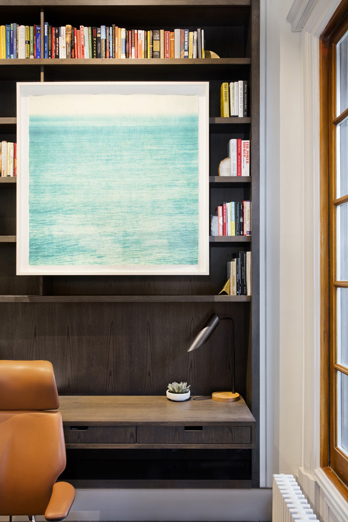 900平方辦公室閱讀區裝修設計效果圖