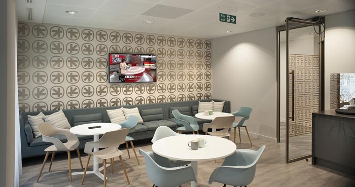 稅務師事務所休息區裝修設計效果圖