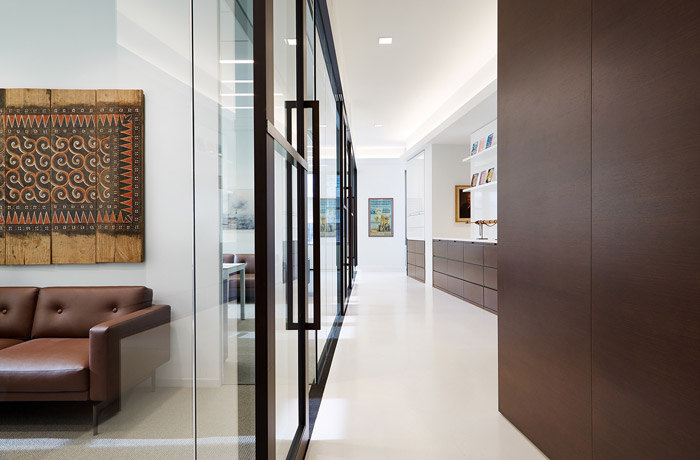 財務代理公司過道裝修設計效果圖