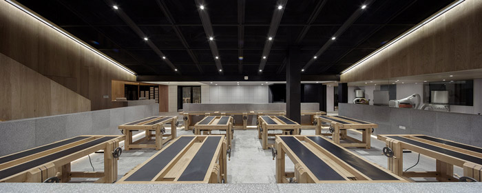 木藝實驗室培訓區裝修設計效果圖