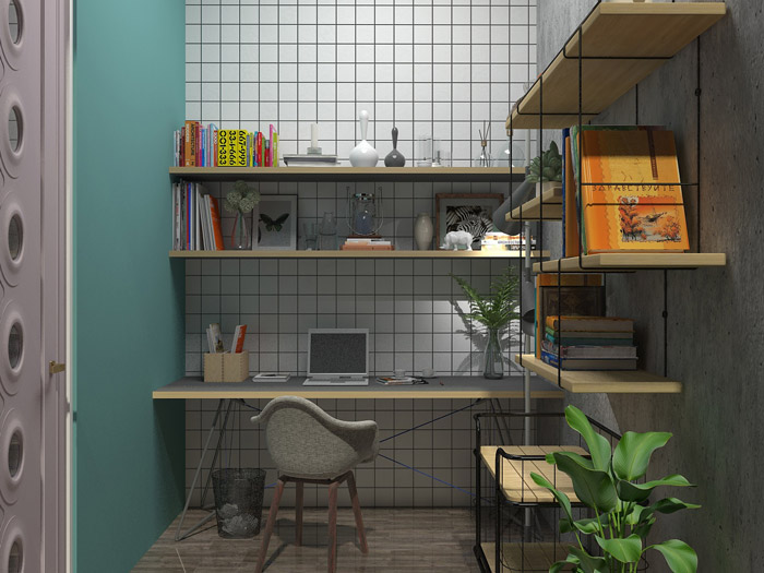 廠房改造辦公室獨(dú)立辦公區(qū)裝修設(shè)計效果圖
