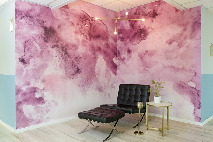 生物科技公司洽談區裝修設計效果圖